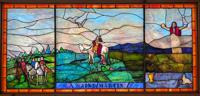 Wyoming, Crowheart, St. Helen's Church: St. Martin of Tours
